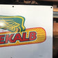 Dekalb Seed Corn Sign, Vintage Metal Advertising Sign, Farm Seed Corn Sign C