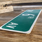 SW 6th Av Street Sign, 9x24 Vintage Green Road Sign, Metal Road Sign, G