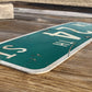 SW 24th ST Street Sign, 9x24 Vintage Green Road Sign, Metal Road Sign, E