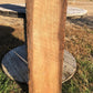 Live Edge Raw Board, Natural Unfinished Sawn Wood Lumber, Rustic Hardwood M