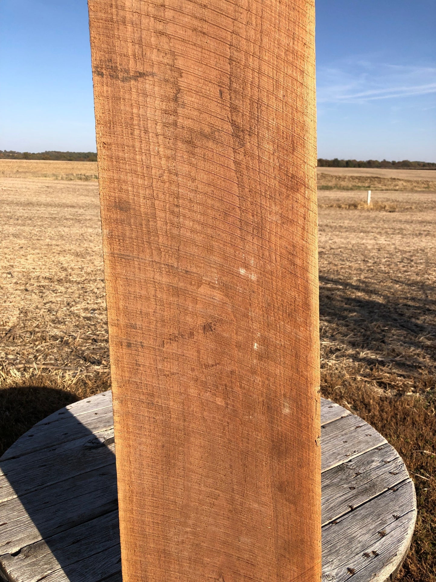 Live Edge Raw Board, Natural Unfinished Sawn Wood Lumber, Rustic Hardwood M