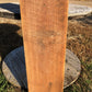 Live Edge Raw Board, Natural Unfinished Sawn Wood Lumber, Rustic Hardwood M