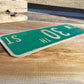 SW 30th ST Street Sign, 9x24 Vintage Green Road Sign, Metal Road Sign, B