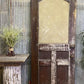 Vintage Arched Top Door, Architectural Salvage, Single Entrance Door (35.5x86.5)