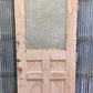 Vintage Arched Top Door, Architectural Salvage, Single Entrance Door (35.5x86.5)