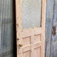 Vintage Arched Top Door, Architectural Salvage, Single Entrance Door (35.5x86.5)