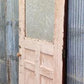 Vintage Arched Top Door, Architectural Salvage, Single Entrance Door (35.5x86.5)