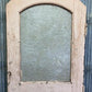 Vintage Arched Top Door, Architectural Salvage, Single Entrance Door (35.5x86.5)