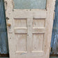 Vintage Arched Top Door, Architectural Salvage, Single Entrance Door (35.5x86.5)