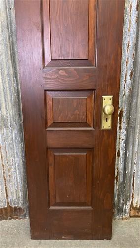 Vintage American Door (20x79.75)Single Interior Door, Architectural Salvage AM33