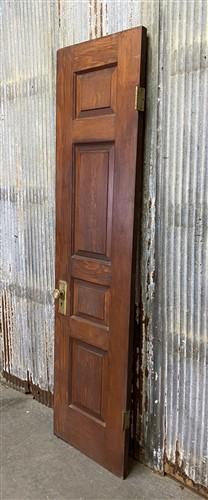 Vintage American Door (20x79.75)Single Interior Door, Architectural Salvage AM33