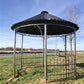 Metal Roof Gazebo, Backyard Gazebo, Metal Pergola, Outdoor Patio, Garden Arbor F