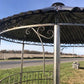 Metal Roof Gazebo, Backyard Gazebo, Metal Pergola, Outdoor Patio, Garden Arbor F