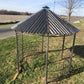 Metal Roof Gazebo, Backyard Gazebo, Metal Pergola, Outdoor Patio, Garden Arbor G