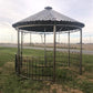 Metal Roof Gazebo, Backyard Gazebo, Metal Pergola, Outdoor Patio, Garden Arbor G