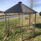 Metal Roof Gazebo, Backyard Gazebo, Metal Pergola, Outdoor Patio, Garden Arbor i