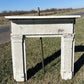 Antique Fireplace Mantel Surround (48x48.5) Architectural Salvage Rustic, A189