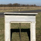 Antique Fireplace Mantel Surround (52x48) Architectural Salvage Rustic, A195
