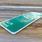 SW 19th ST Street Sign, 9x24 Vintage Green Road Sign, Metal Road Sign, D