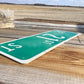 SE 21st St Street Sign, 9x24 Vintage Green Road Sign, Metal Road Sign, E