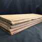 4 Barn Wood Reclaimed Planks, Wall Siding Boards, Rabbet Edge Lumber A57,