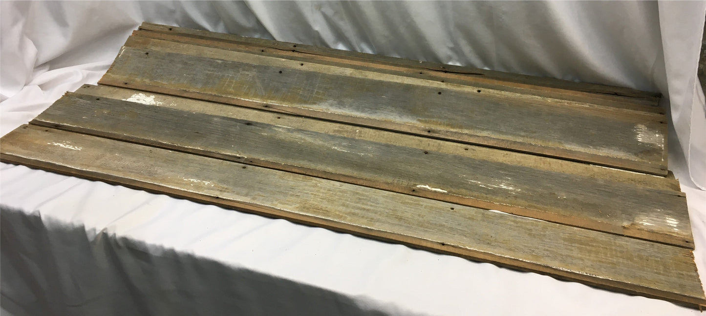 Barn Wood Reclaimed Siding Boards, Architectural Salvage, Wood Accent Lumber,