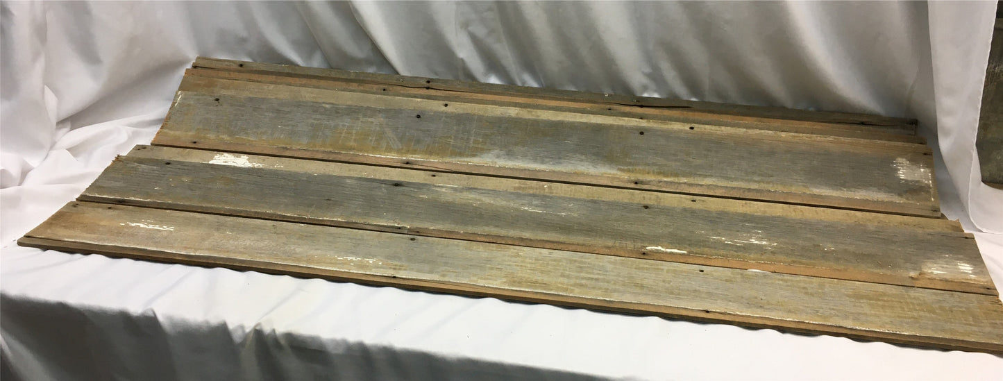 Barn Wood Reclaimed Siding Boards, Architectural Salvage, Wood Accent Lumber,