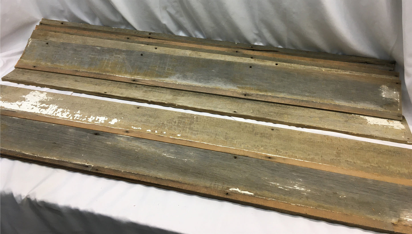 Barn Wood Reclaimed Siding Boards, Architectural Salvage, Wood Accent Lumber,