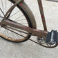 1960s Coast to Coast Coast King El Camino Bicycle, Vintage Mens Tank Bike,