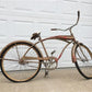 1960s Coast to Coast Coast King El Camino Bicycle, Vintage Mens Tank Bike,