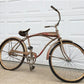 1960s Coast to Coast Coast King El Camino Bicycle, Vintage Mens Tank Bike,