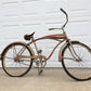 1960s Coast to Coast Coast King El Camino Bicycle, Vintage Mens Tank Bike,