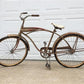 1960s Coast to Coast Coast King El Camino Bicycle, Vintage Mens Tank Bike,