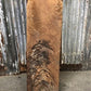 Live Edge Raw Board, Natural Unfinished Sawn Wood Lumber, Rustic Hardwood U