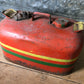 6 Gallon Gasoline Gas Fuel Tank, Vintage Outboard Boat Motor Gas Can A15,