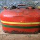 6 Gallon Gasoline Gas Fuel Tank, Vintage Outboard Boat Motor Gas Can A15,