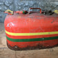 6 Gallon Gasoline Gas Fuel Tank, Vintage Outboard Boat Motor Gas Can A15,