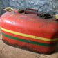 6 Gallon Gasoline Gas Fuel Tank, Vintage Outboard Boat Motor Gas Can A15,