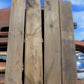 4 Barn Wood Reclaimed Planks, Wall Siding Boards, Rabbet Edge Lumber A47