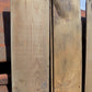 4 Barn Wood Reclaimed Planks, Wall Siding Boards, Rabbet Edge Lumber A47