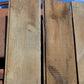 4 Barn Wood Reclaimed Planks, Wall Siding Boards, Rabbet Edge Lumber A47