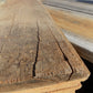 4 Barn Wood Reclaimed Planks, Wall Siding Boards, Rabbet Edge Lumber A47