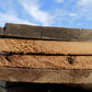 4 Barn Wood Reclaimed Planks, Wall Siding Boards, Rabbet Edge Lumber A47