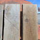 4 Barn Wood Reclaimed Planks, Wall Siding Boards, Rabbet Edge Lumber A48