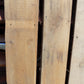 4 Barn Wood Reclaimed Planks, Wall Siding Boards, Rabbet Edge Lumber A48