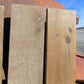 4 Barn Wood Reclaimed Planks, Wall Siding Boards, Rabbet Edge Lumber A48