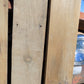 4 Barn Wood Reclaimed Planks, Wall Siding Boards, Rabbet Edge Lumber A48