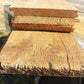 4 Barn Wood Reclaimed Planks, Wall Siding Boards, Rabbet Edge Lumber A48