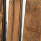 5 Barn Wood Reclaimed Planks, Wall Siding Boards, Rabbet Edge Lumber A41,
