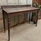 Slant Front Table, Vintage Wood Desk, Home/Office Desk Writing Table, Front Desk